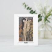 Gustav Klimt #491 - Carte postale Art (Debout devant)