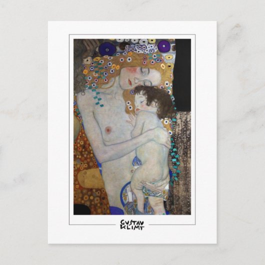 Gustav Klimt #495 - Carte postale Art (Devant)