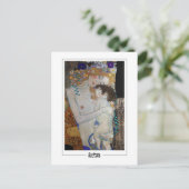 Gustav Klimt #495 - Carte postale d'art (Debout devant)