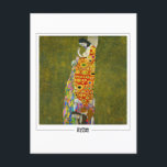 Gustav Klimt #4 - Carte postale Art<br><div class="desc">Gustav Klimt - Espoir. Carte postale Art & signature #4 par The Zedign House. Pour plus d'images et de dessins de Gustav Klimt - Peintures et dessins,  visitez https://books.zedign.com/zas/166.html</div>