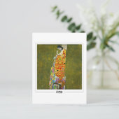 Gustav Klimt #4 - Carte postale d'art fin (Debout devant)