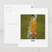 Gustav Klimt #4 - Carte postale d'art fin (Devant / Derrière)