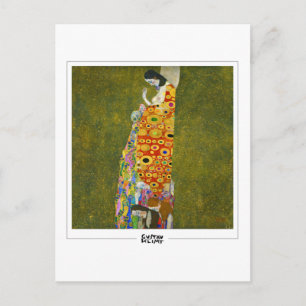 Gustav Klimt #4 - Carte postale d'art fin