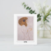 Gustav Klimt #50 - Carte postale d'art fin (Debout devant)