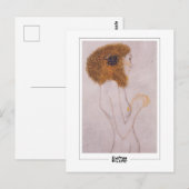 Gustav Klimt #50 - Carte postale d'art fin (Devant / Derrière)