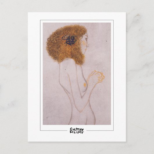 Gustav Klimt #50 - Carte postale d'art fin (Devant)