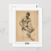 Gustav Klimt #514 - Carte postale Art (Devant / Derrière)