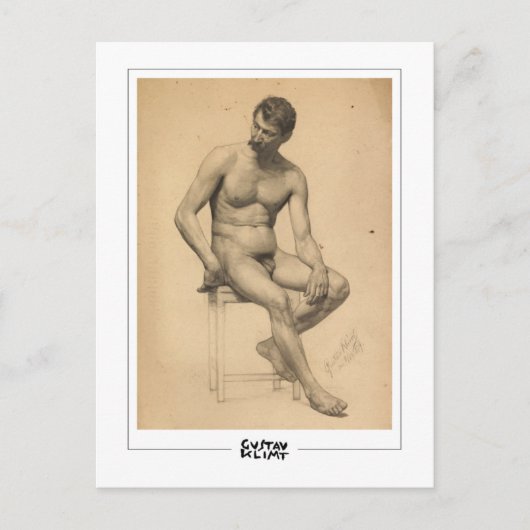 Gustav Klimt #514 - Carte postale Art (Devant)