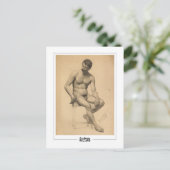 Gustav Klimt #514 - Carte postale d'art fin (Debout devant)