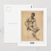 Gustav Klimt #514 - Carte postale d'art fin (Devant / Derrière)