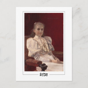 Gustav Klimt #521 - Kunstmatig Briefkaart