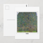 Gustav Klimt #527 - Carte postale Art (Devant / Derrière)