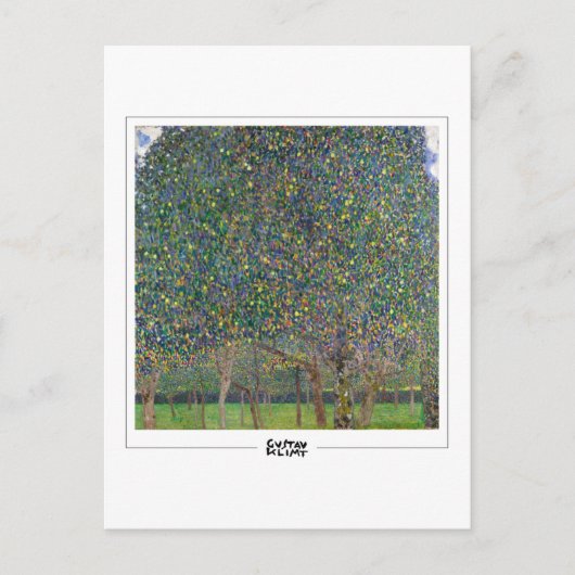 Gustav Klimt #527 - Carte postale Art (Devant)