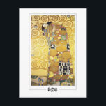 Gustav Klimt #530 - Carte postale Art<br><div class="desc">Gustav Klimt - Conception Préparatoire Palais Stoclet. Carte postale Art & signature #530 par The Zedign House. Pour plus d'images et de dessins de Gustav Klimt - Peintures et dessins,  visitez https://books.zedign.com/zas/166.html</div>