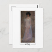 Gustav Klimt #532 - Carte postale Art (Devant / Derrière)