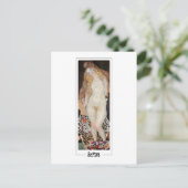 Gustav Klimt #55 - Carte postale Art (Debout devant)