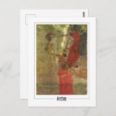 Gustav Klimt #562 - Carte postale Art (Devant / Derrière)