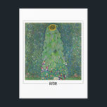Gustav Klimt #7 - Carte postale Art<br><div class="desc">Gustav Klimt - Tournesol. Carte postale Art & signature #7 par The Zedign House. Pour plus d'images et de dessins de Gustav Klimt - Peintures et dessins,  visitez https://books.zedign.com/zas/166.html</div>