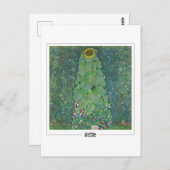 Gustav Klimt #7 - Carte postale Art (Devant / Derrière)