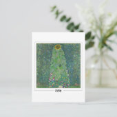 Gustav Klimt #7 - Carte postale d'art fin (Debout devant)
