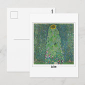 Gustav Klimt #7 - Carte postale d'art fin (Devant / Derrière)