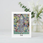 Gustav Klimt #85 - Carte postale Art (Debout devant)