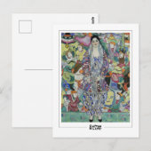 Gustav Klimt #85 - Kunstkaart Briefkaart (Voorkant / Achterkant)
