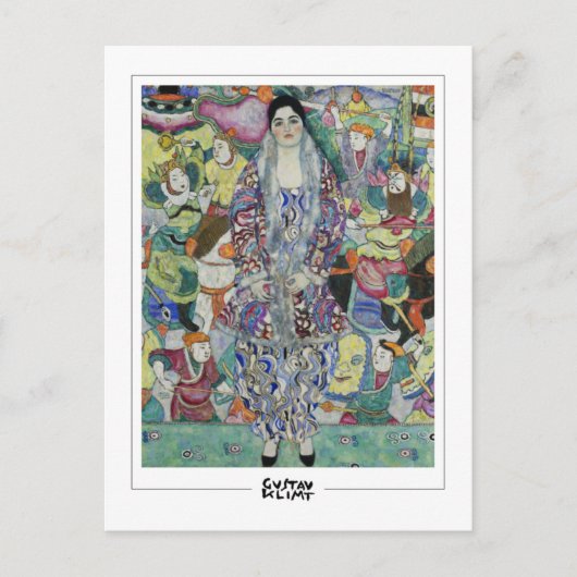 Gustav Klimt #85 - Kunstkaart Briefkaart (Voorkant)