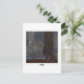 Gustav Klimt #91 - Carte postale d'art fin (Debout devant)