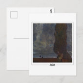 Gustav Klimt #91 - Carte postale d'art fin (Devant / Derrière)