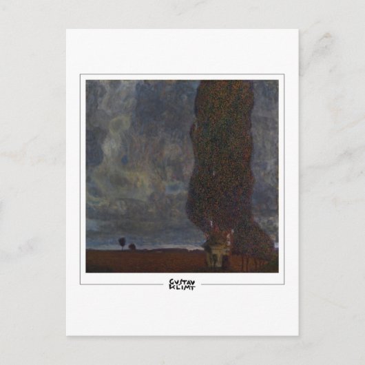 Gustav Klimt #91 - Carte postale d'art fin (Devant)