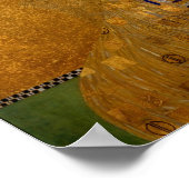 Gustav Klimt, Adele Bloch-Bauer (1907) Poster (Hoek)