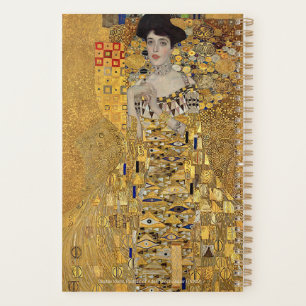Gustav Klimt – Adele Bloch-Bauer – Aangepaste teks Planner