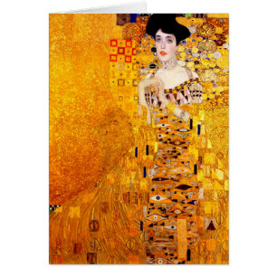 Gustav Klimt Adele Bloch-Bauer  Art Nouveau