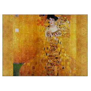 Gustav Klimt Adele Bloch-Bauer  Art Nouveau Snijplank