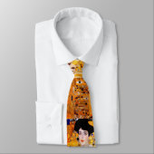 Gustav Klimt Adele Bloch-Bauer  Art Nouveau Stropdas (Gebonden)