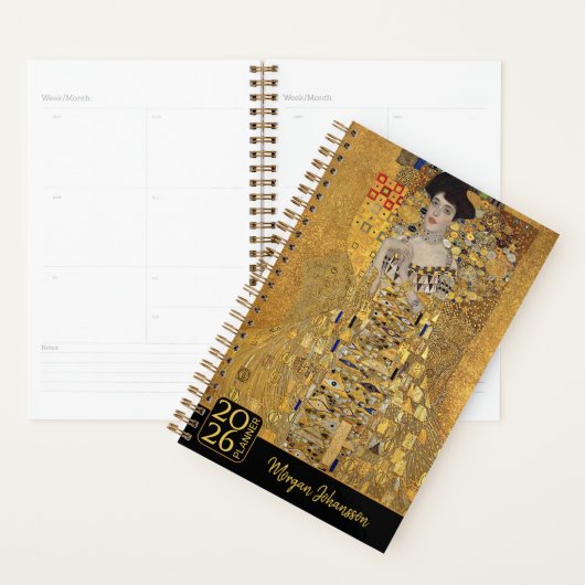 Gustav Klimt – Adele Bloch-Bauer – Custom Text (Devant avec enveloppe)