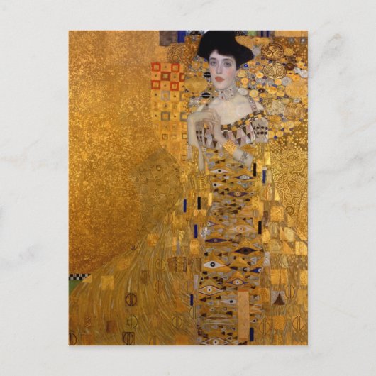 Gustav Klimt - Adele Bloch-Bauer I. Briefkaart (Voorkant)