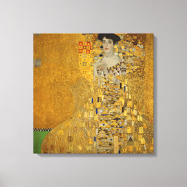 Gustav Klimt - Adele Bloch-Bauer I Canvas Afdruk