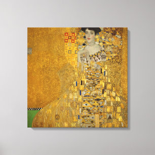 Gustav Klimt - Adele Bloch-Bauer I Canvas Afdruk