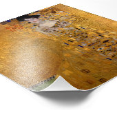 Gustav Klimt - Adele Bloch-Bauer I. Foto Afdruk (Hoek)