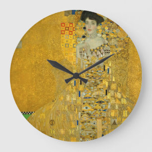 Gustav Klimt "Adele Bloch-Bauer I" Grande horloge