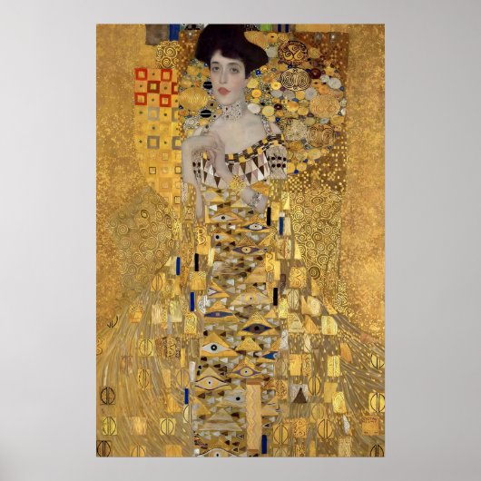 Gustav Klimt Adele Bloch-Bauer I Impression Autric (Devant)