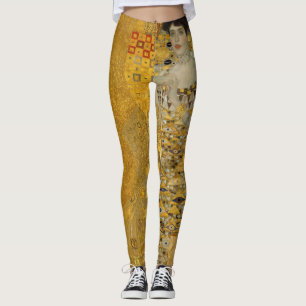 Gustav Klimt - Adele Bloch-Bauer I Leggings