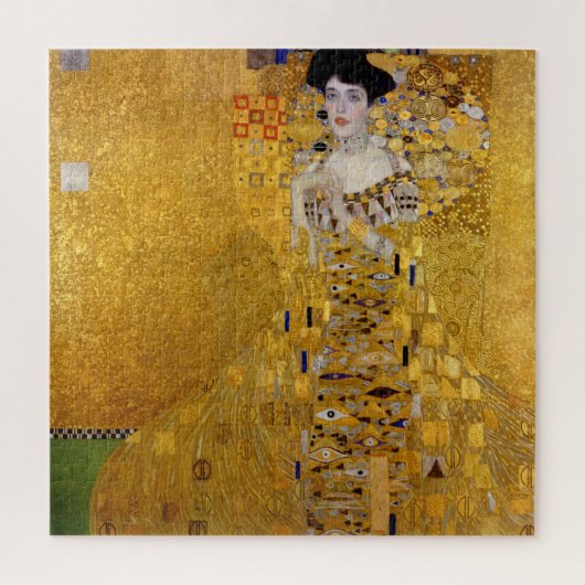 Gustav Klimt , “ Adele Bloch-Bauer I ” Legpuzzel (Verticaal)