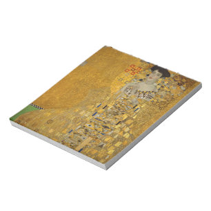 Gustav Klimt - Adele Bloch-Bauer I Notitieblok