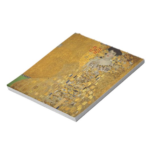 Gustav Klimt - Adele Bloch-Bauer I Notitieblok (Gedraaid)