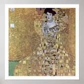 Gustav Klimt ~ Adele Bloch-Bauer I Poster (Devant)