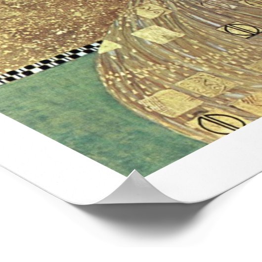 Gustav Klimt ~ Adele Bloch-Bauer I Poster (Coin)