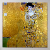 Gustav Klimt Adele Bloch-Bauer I Poster (Voorkant)